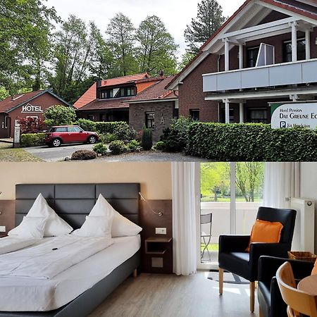 Hotel Dat Greune Eck Soltau Exterior photo