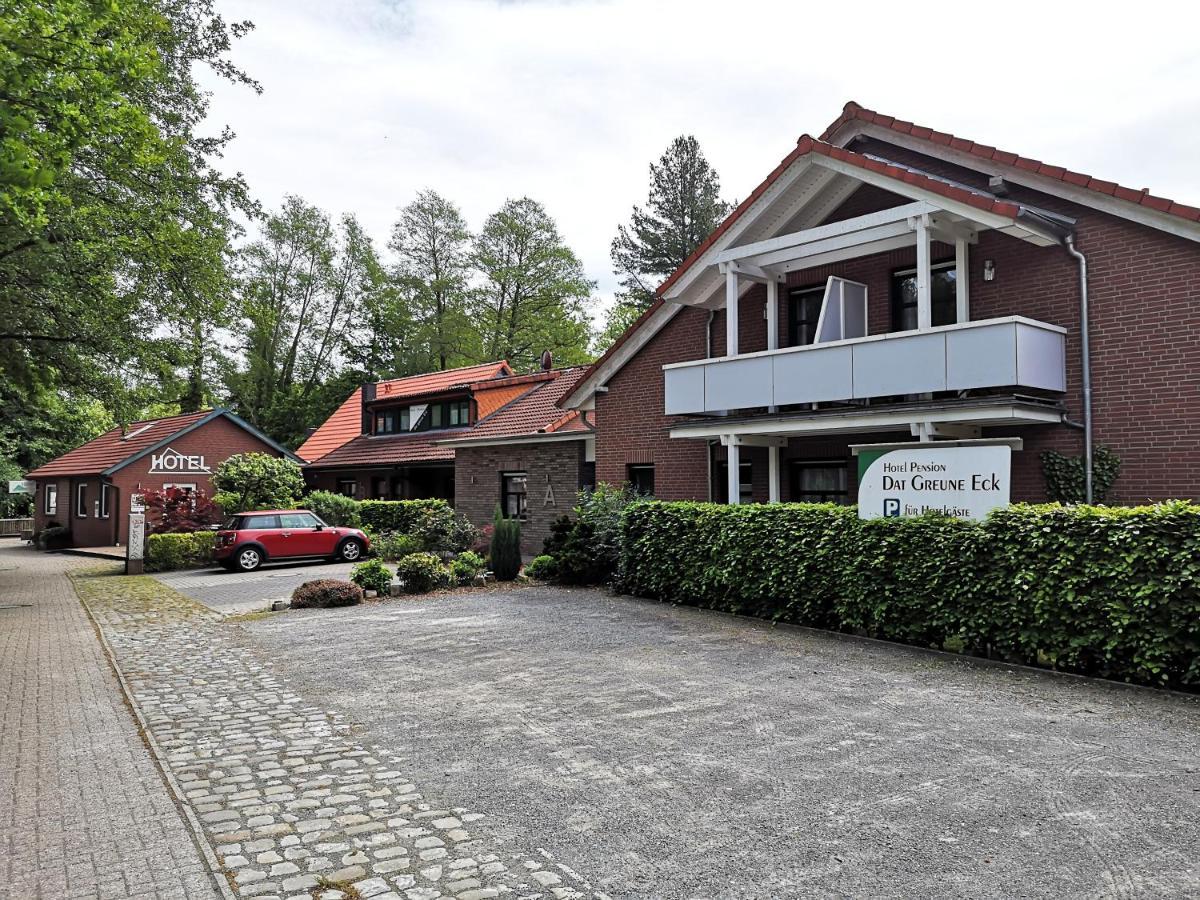 Hotel Dat Greune Eck Soltau Exterior photo