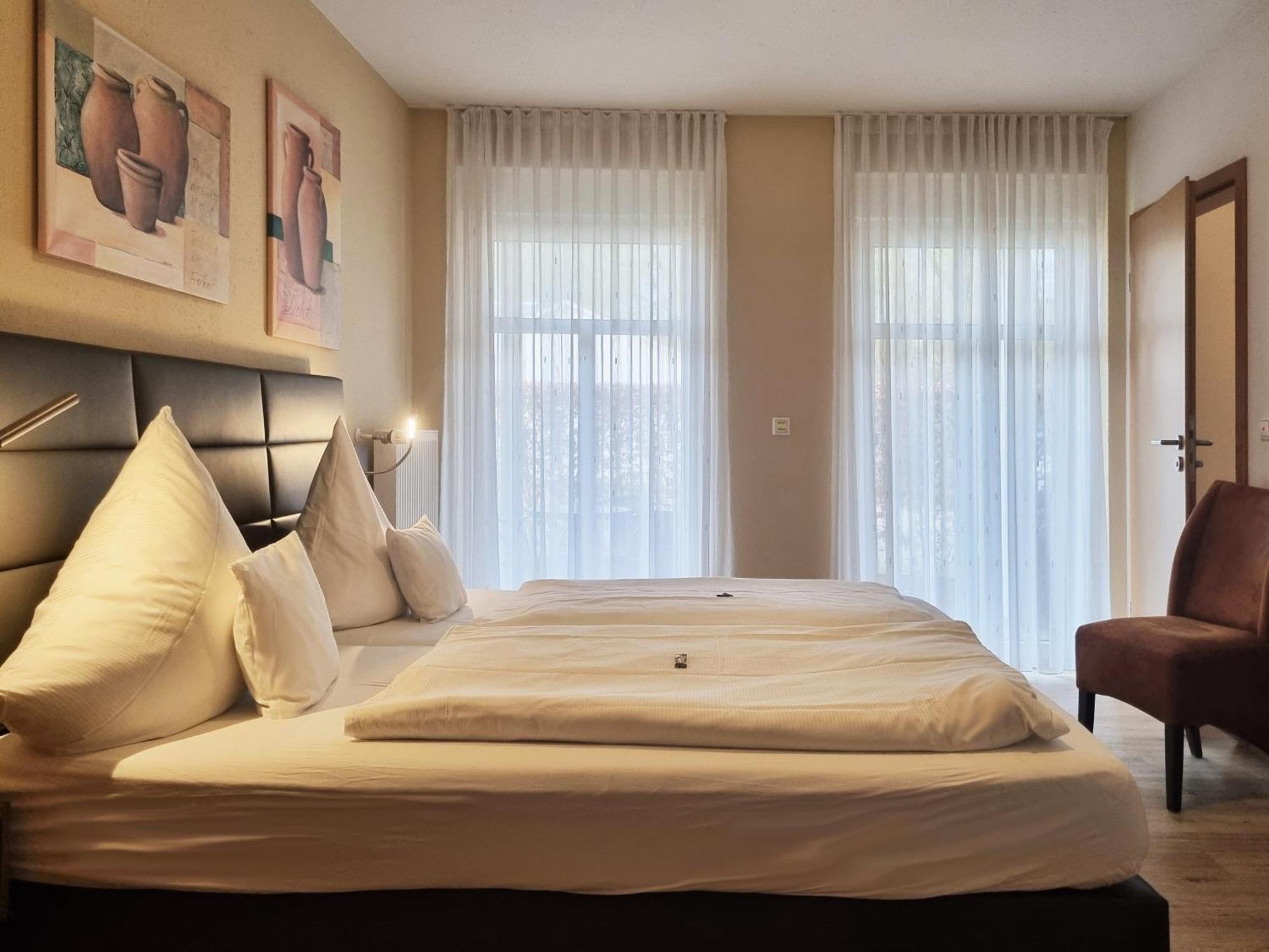 Hotel Dat Greune Eck Soltau Room photo