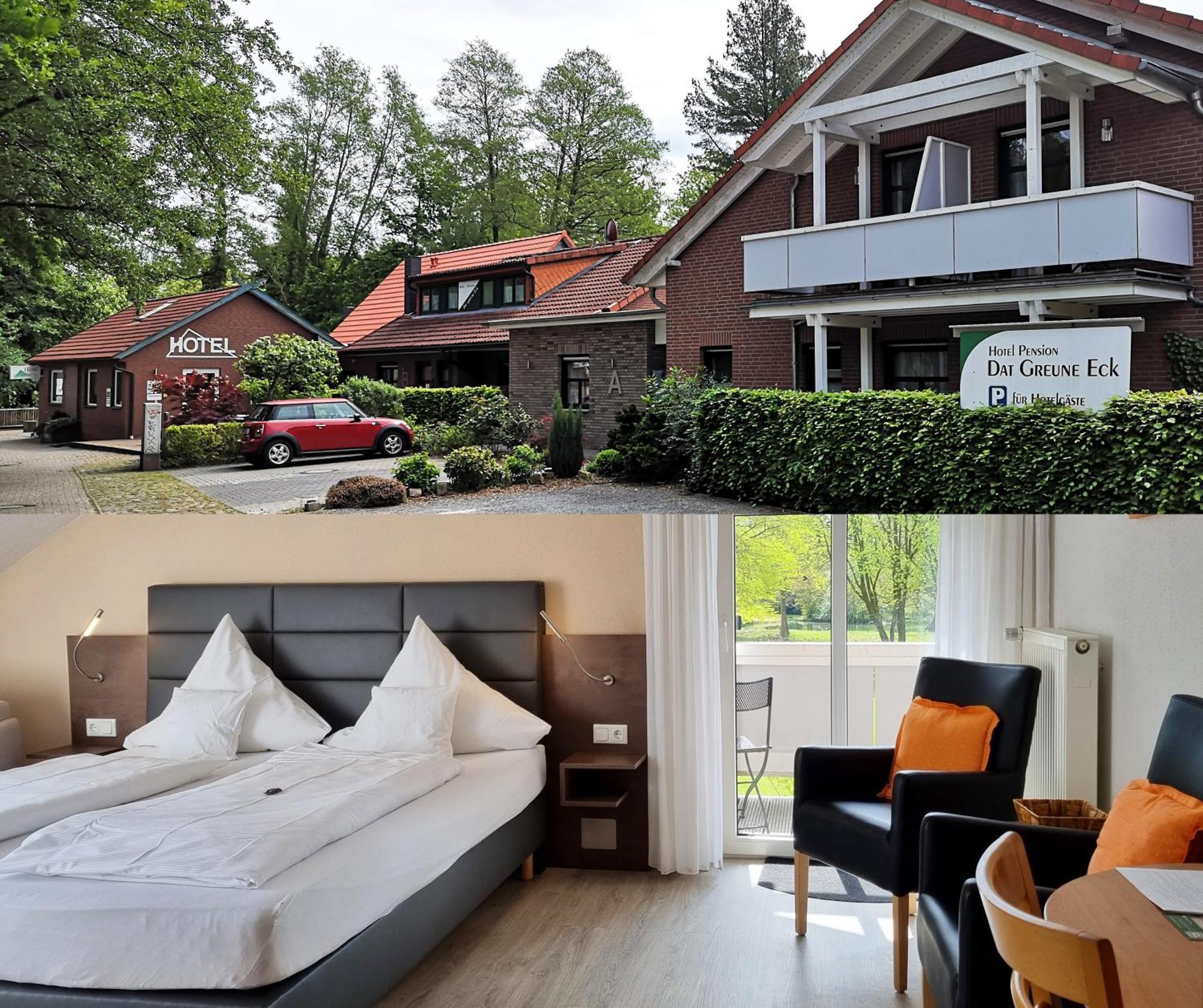 Hotel Dat Greune Eck Soltau Exterior photo